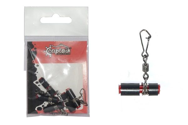 Captain Surf Atış Klipsi Tube Virbel 5'li Set