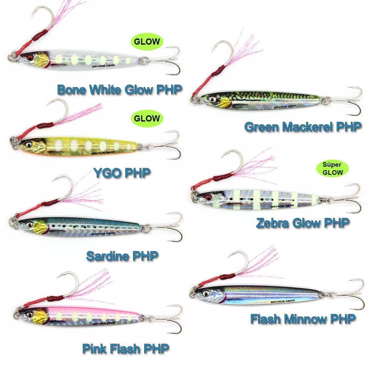 Savage Gear 3D Jig Minnow 20gr 7,5cm Jig Yem