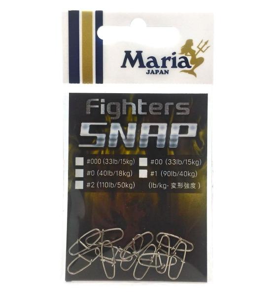 Maria Fighters Snap Rapala Klipsi