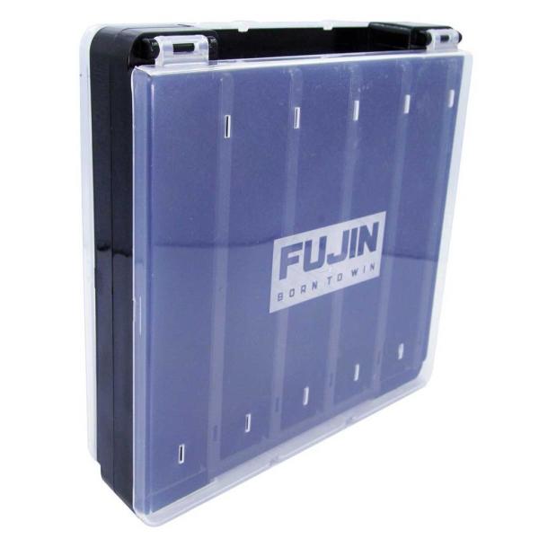 Fujin Tackle Box FTB145DS Çift Taraflı Maket Balık Kutusu