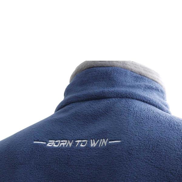 Fujin Micro Polar Sweatshirt Yarım Fermuarlı