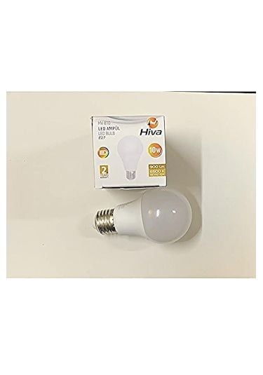 Hiva Led Ampul 10 W Beyaz Işık