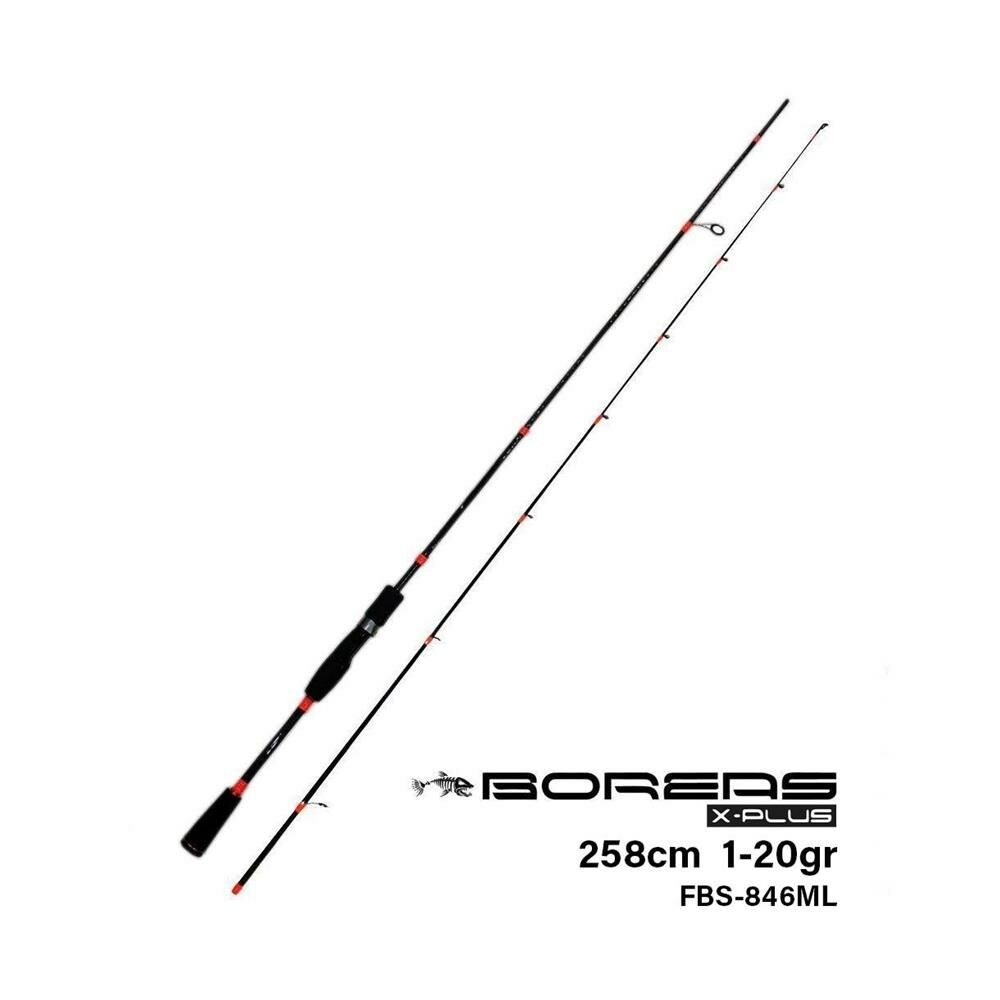 Fujin Boreas X-Plus ( FBS-846ML ) 258 cm 1-20 gr LRF Kamışı