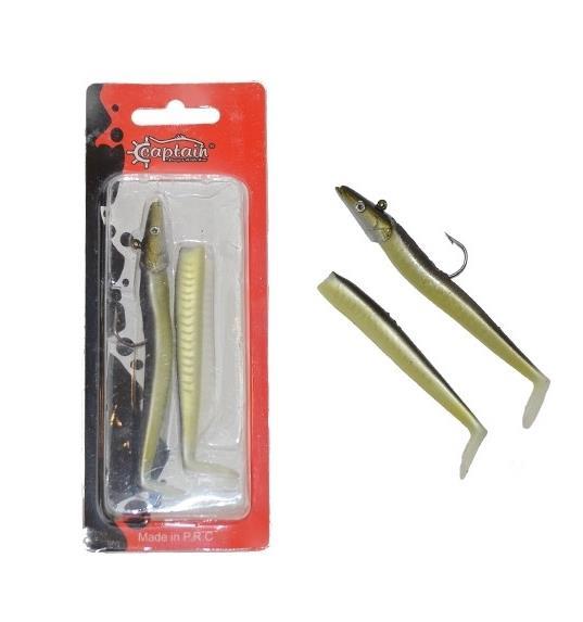 Captain Ultima Soft Sardine 12,5cm Silikon Yem