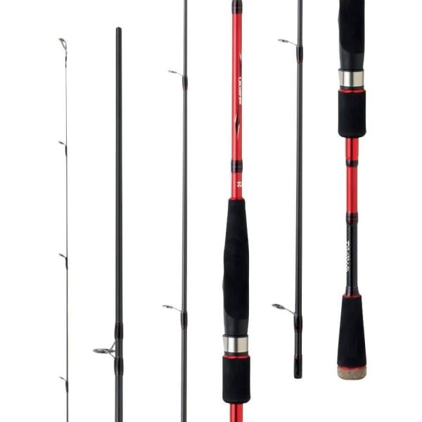 Daiwa Crossfire 244Cm 7-28Gr 2P Spin Olta Kamışı