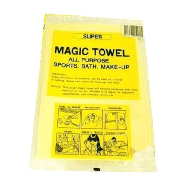 Magic Towel Sihirli Islak & Kuru Bez 36x26cm