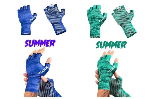 Fujin Pro Angler Summer Gloves