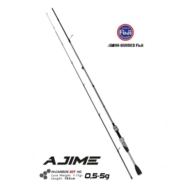 Fujin Ajime 183cm 05-5gr LRF Kamışı FAJ-602UL