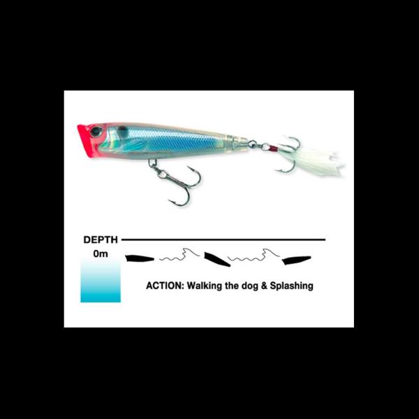 Duel 3D QW Popper 65 mm 7 gr Floating Suni Yem