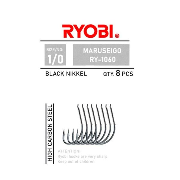 Ryobi Maruseigo RY-1060 Black Nickel Olta İğnesi