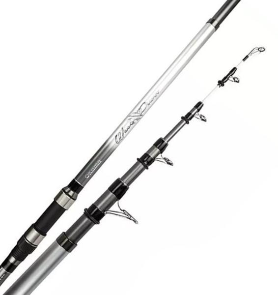 Okuma Wave Power Tele Surf 390 cm 80-150 gr 5 Parça Surf Kamışı