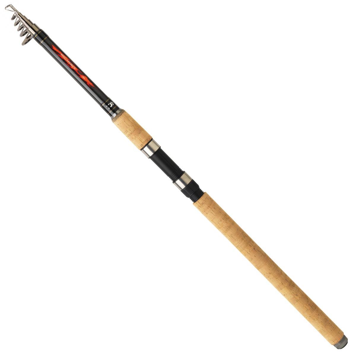 Daiwa Megaforce 240cm 30-60Gr TeleSpin Olta Kamışı