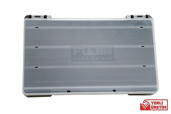 Fujin Tackle Box 210DS 21cm Çift Taraflı Maket Balık Kutusu