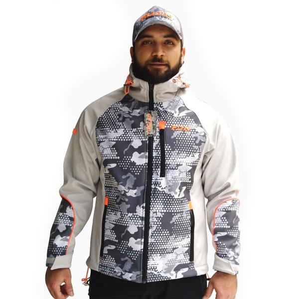 Fujin Camo Softshell Mont