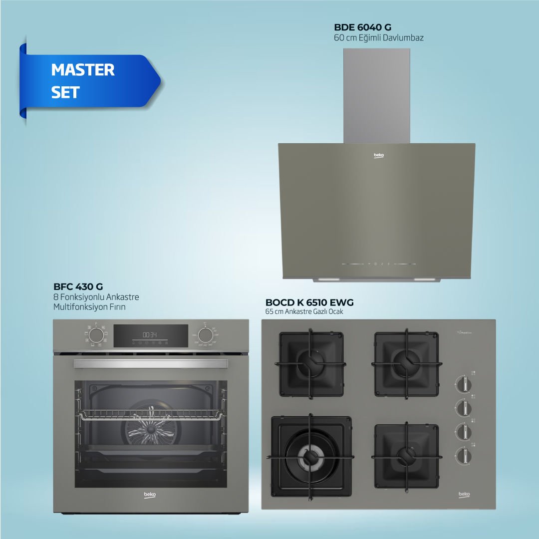 Beko Master Ankastre Set