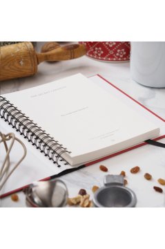 La Signora Recipe Book Bordo