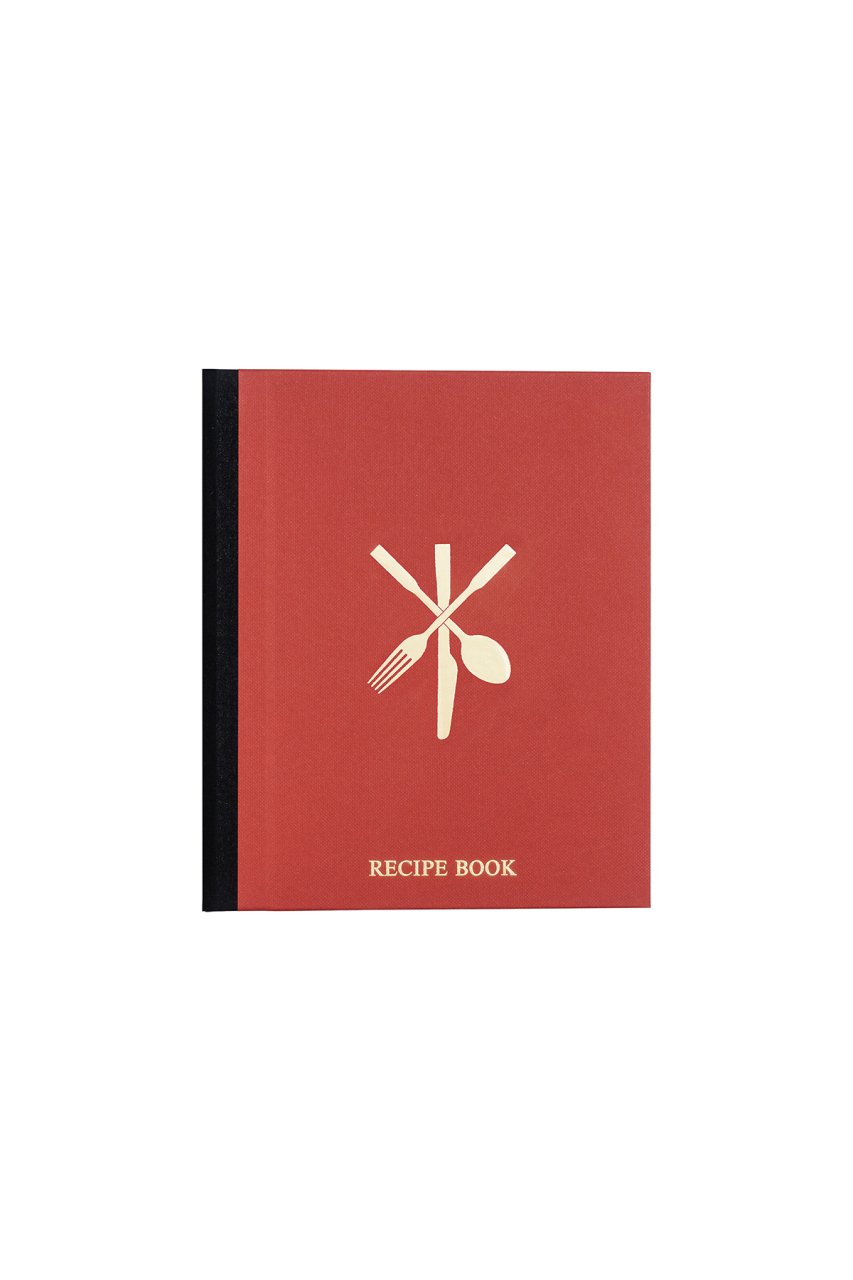 La Signora Recipe Book Bordo