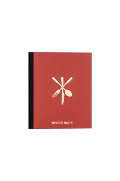 La Signora Recipe Book Bordo