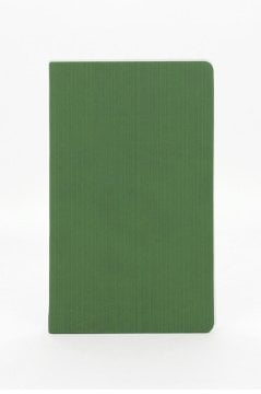 Fabio Ricci Olive 13x21cm Yeşil Çizgisiz Defter
