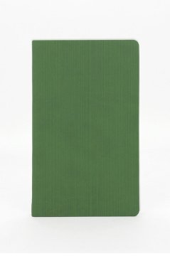 Fabio Ricci Olive 13x21cm Yeşil Çizgili Defter