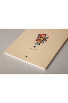 Fabio Ricci Handy 17x24cm 40 Yaprak  Çizgisiz Okul Defteri
