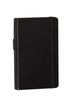 Fabio Ricci Goran Setalux 13x21 cm Siyah Çizgili Defter