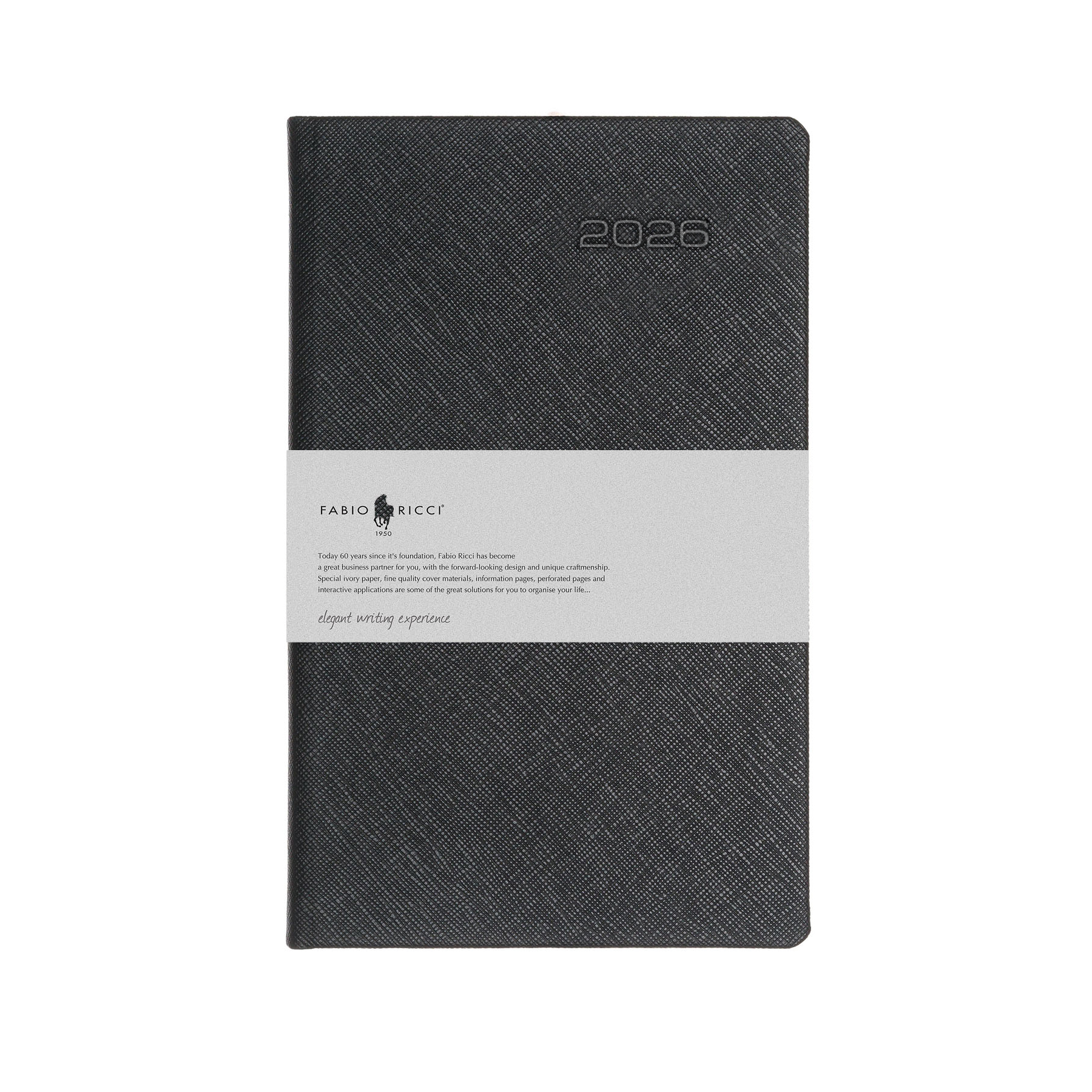 Fabio Ricci 13x21cm Haftalık Ajanda 1032 - 2026