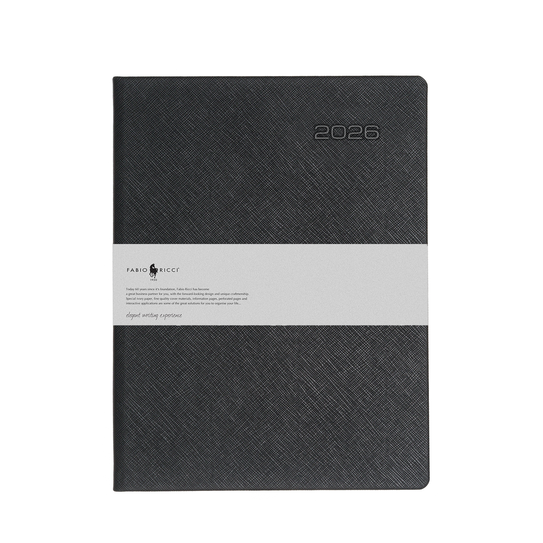Fabio Ricci 19x25cm Haftalık Ajanda 1034 - 2026