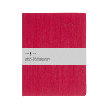 Fabio Ricci 19x25cm Lepidus Haftalık Ajanda 1034 - 2026