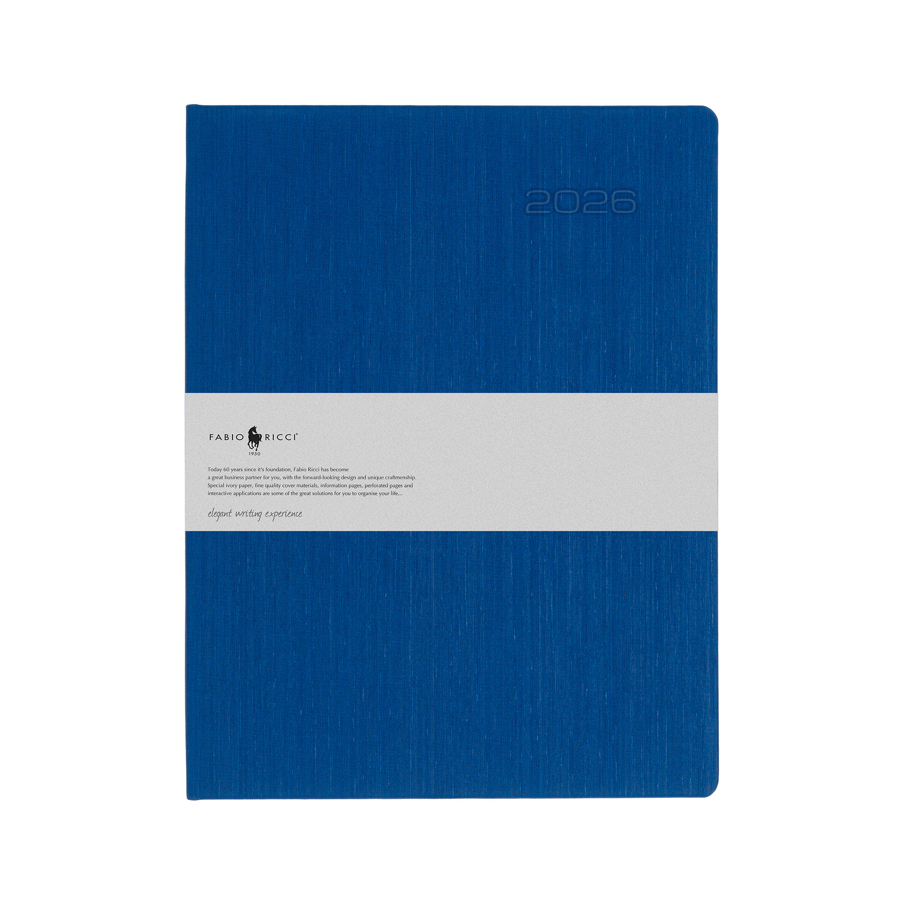 Fabio Ricci 19x25cm Lepidus Haftalık Ajanda 1034 - 2026