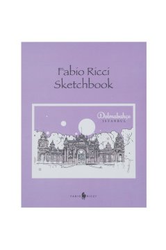 Fabio Ricci SketchBook 19x25cm Çizim Defteri