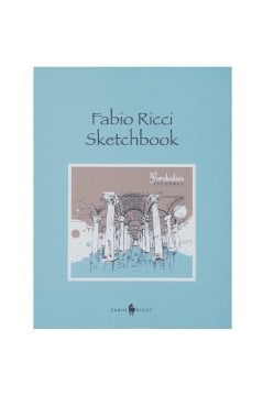 Fabio Ricci SketchBook 19x25cm Çizim Defteri