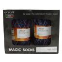 Magic Socks Kit (Navy Blue-Burgundy)