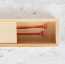 WOODEN CROCHET HOOK BOX (42 * 9 CM)