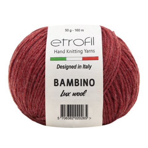 %60 Merino Yünü Bambino Lux Wool