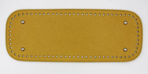 Deri Çanta Tabanı 33 * 12 cm (Hardal)