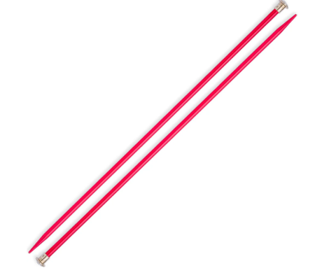 METAL ŞİŞ 35 CM 5 MM KIRMIZI