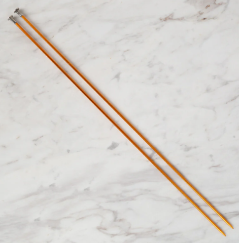 METAL ŞİŞ 35 CM 3 MM SARI