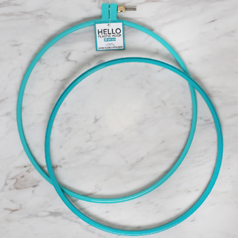PLASTİK KASNAK (24 CM)