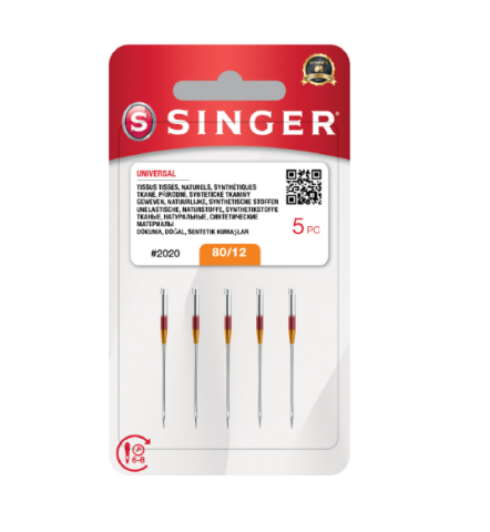 SIZE 12 STANDARD NEEDLE (5-PACK BLISTER)
