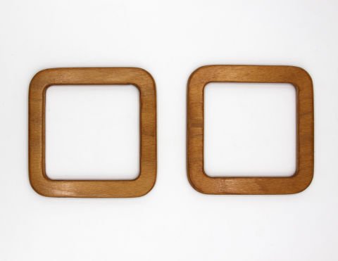 WOODEN BAG HANDLE (MODEL 11)