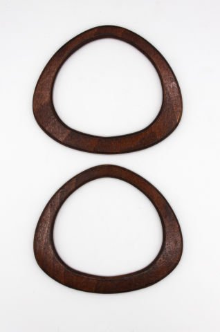 WOODEN BAG HANDLE (MODEL 14)