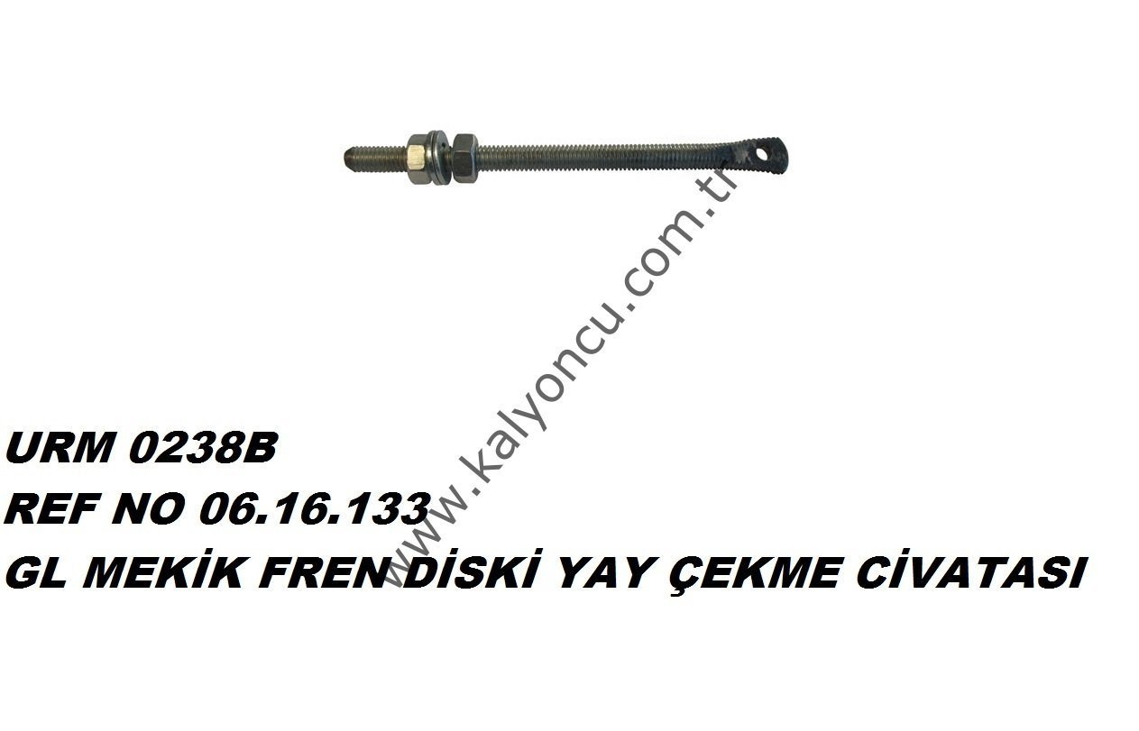 MEKİK FREN DİSKİ YAY ÇEKME CİVATASI *5190*