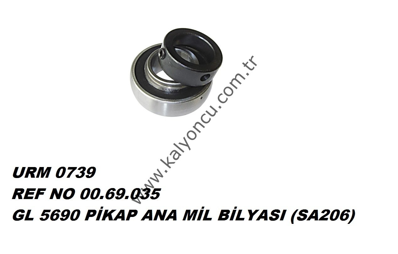 L 5690 Toplayıcı Bilyası 206 Ür.No:0739