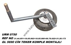 L 5690 Cin Teker Komple Montajlı Ür.No:0750