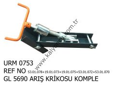 L 5690 Gold Arış Krikosu Komple Ür.No:0753