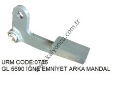 L 5690 Piston Mandalı Ür.No:0756