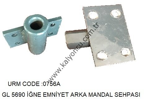 L 5690 Piston Mandalı Sehpası Ür.No:0756A