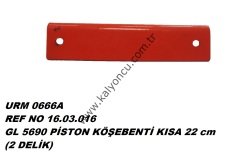 L 5690 Piston Köşebenti Kısa 22 cm Ür.No:0666A