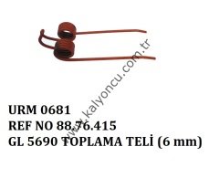 L 5690 Toplama Teli Kalın 6 mm Ür.No:0681